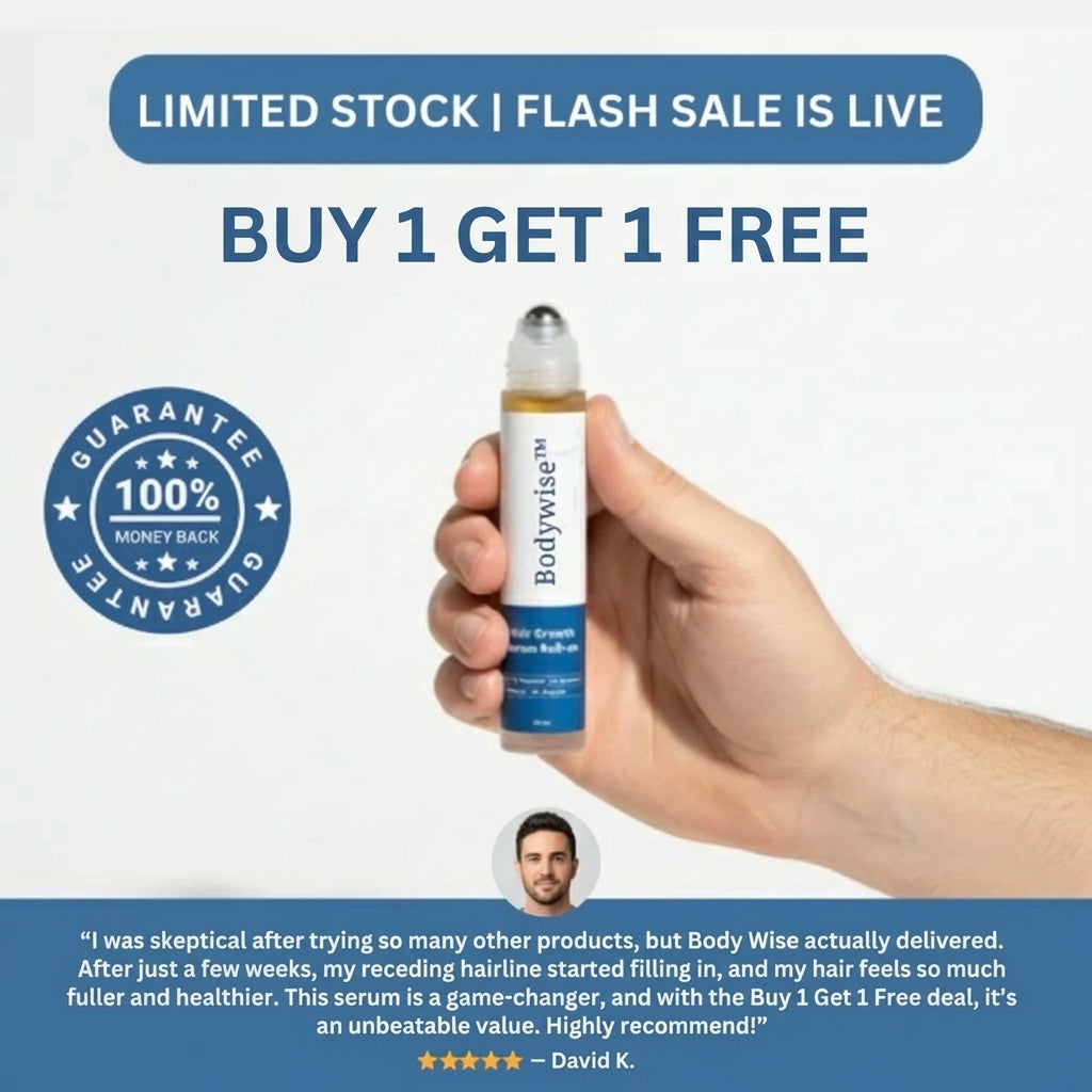 Advanced Hair Growth Roll-on Serum