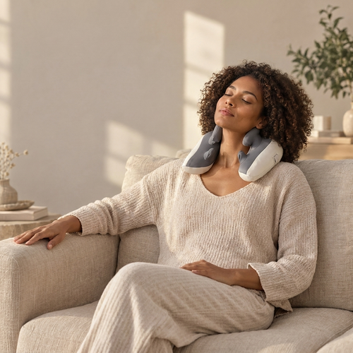 Arlixa™ Heated Neck & Shoulder Massager