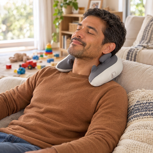Arlixa™ Heated Neck & Shoulder Massager