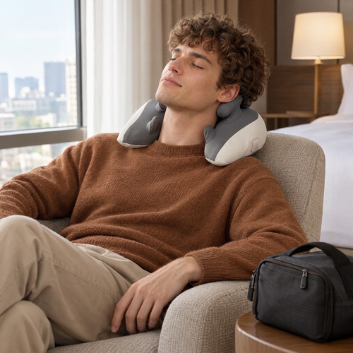 Arlixa™ Heated Neck & Shoulder Massager