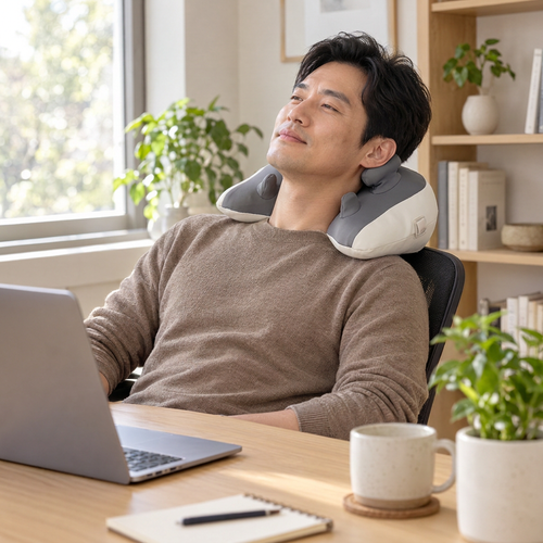 Arlixa™ Heated Neck & Shoulder Massager